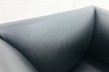 【応接セット5点】 ウィルクハーン アシエンタ 中古 本革 Wilkhahn Asienta 応接ソファー 中古オフィス家具 863/5 定価500万の画像