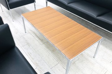 【応接セット5点】 ウィルクハーン アシエンタ 中古 本革 Wilkhahn Asienta 応接ソファー 中古オフィス家具 863/5 定価500万の画像