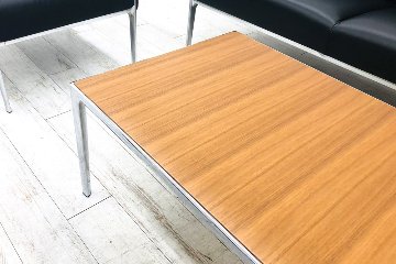 【応接セット5点】 ウィルクハーン アシエンタ 中古 本革 Wilkhahn Asienta 応接ソファー 中古オフィス家具 863/5 定価500万の画像