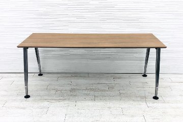 コクヨ サイビ マネージメントデスク 中古 幅1800 SAIBI 平デスク 平机 エグゼクティブデスク 中古オフィス家具 1800/710/720の画像