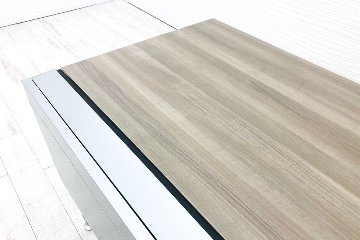 オカムラ プリシード PRECEDE 中古 L型デスク マネージメントデスク エグゼクティブデスク 中古オフィス家具の画像