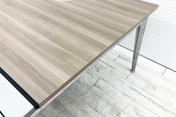 オカムラ プリシード PRECEDE 中古 L型デスク マネージメントデスク エグゼクティブデスク 中古オフィス家具の画像