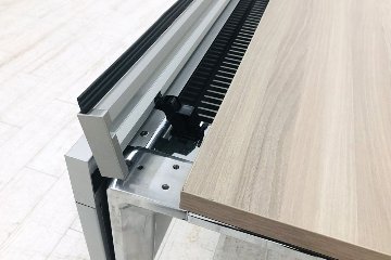 オカムラ プリシード PRECEDE 中古 L型デスク マネージメントデスク エグゼクティブデスク 中古オフィス家具の画像
