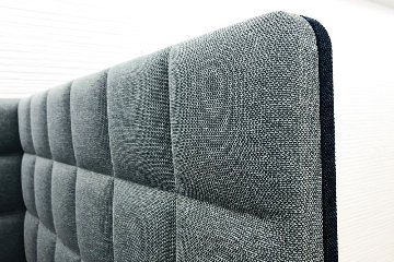 コクヨ フォーレ fore 中古 ワークブース ソロチェアーブース パネルブース 中古オフィス家具 ネイビー 1040/1000/1835の画像