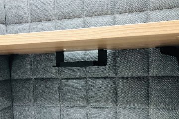 コクヨ フォーレ fore 中古 ワークブース ソロチェアーブース パネルブース 中古オフィス家具 ネイビー 1040/1000/1835の画像