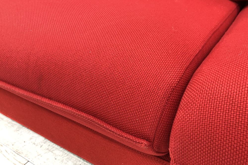 ヴィトラ アルコーヴソファ 中古 Vitra Alcove sofa 2人用ソファ ハイバックソファ 中古オフィス家具 2300/900/1350の画像
