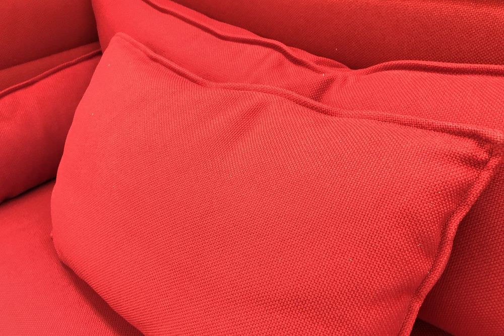 ヴィトラ アルコーヴソファ 中古 Vitra Alcove sofa 2人用ソファ ハイバックソファ 中古オフィス家具 2300/900/1350の画像