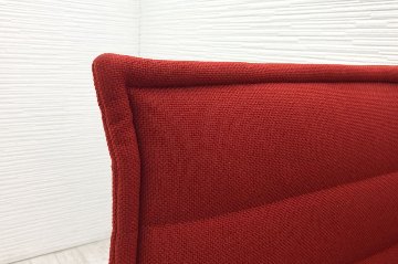 ヴィトラ アルコーヴソファ 中古 Vitra Alcove sofa 2人用ソファ ハイバックソファ 中古オフィス家具 2300/900/1350の画像