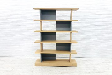 コクヨ デイズオフィス ウォールシェルフ 中古 DAYS OFFICE wall shelf 収納家具 中古オフィス家具 1500/450/2020の画像