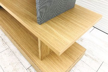 コクヨ デイズオフィス ウォールシェルフ 中古 DAYS OFFICE wall shelf 収納家具 中古オフィス家具 1500/450/2020の画像