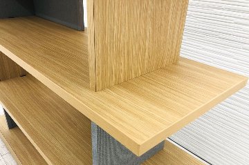 コクヨ デイズオフィス ウォールシェルフ 中古 DAYS OFFICE wall shelf 収納家具 中古オフィス家具 1500/450/2020の画像