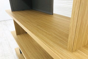 コクヨ デイズオフィス ウォールシェルフ 中古 DAYS OFFICE wall shelf 収納家具 中古オフィス家具 1500/450/2020の画像