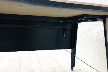 オカムラ プリシード L型デスク 中古 3段ワゴン付き エグゼクティブデスク 高級デスク 中古オフィス家具 左ラウンド プライズウッドライトの画像