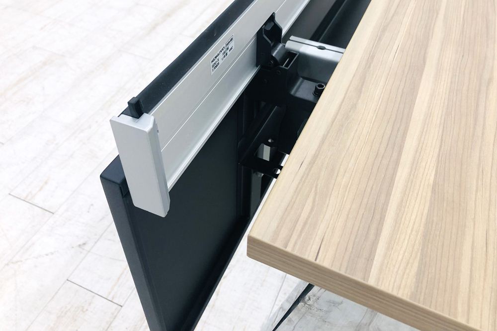 コクヨ サイビ SAIBI 中古 L型デスク L字デスク 幅1800 エグゼクティブデスク 中古オフィス家具 1800/1420/720の画像