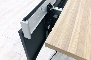 コクヨ サイビ SAIBI 中古 L型デスク L字デスク 幅1800 エグゼクティブデスク 中古オフィス家具 1800/1420/720の画像