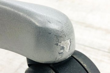 オカムラ アトラスチェア 中古 アトラス OKAMURA Atlas 座クッション 中古オフィス家具 ピスタチオグリーンの画像