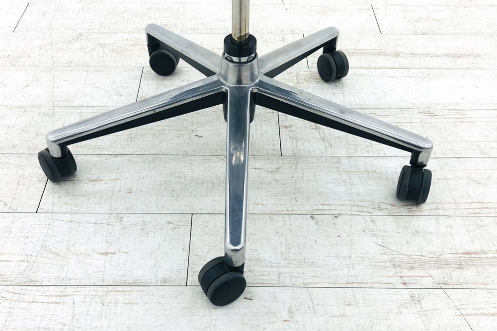エルゴヒューマン ベーシック ミドルバック ergohuman 中古 中古チェア 高機能チェア メッシュ ブラックの画像