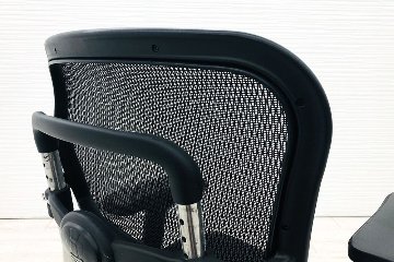 エルゴヒューマン ベーシック ミドルバック ergohuman 中古 中古チェア 高機能チェア メッシュ ブラックの画像