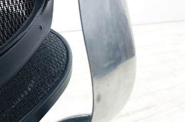 エルゴヒューマン ベーシック ミドルバック ergohuman 中古 中古チェア 高機能チェア メッシュ ブラックの画像