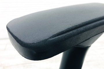 エルゴヒューマン ベーシック ミドルバック ergohuman 中古 中古チェア 高機能チェア メッシュ ブラックの画像