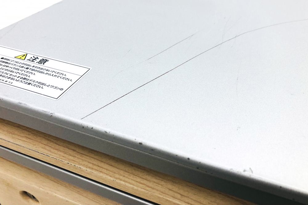 オカムラ プロステージクレスト 中古 袖机 PROSTAGE CREST 3段ワゴン 中古オフィス家具 390/579/640 シリンダー錠の画像