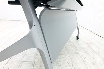 コクヨ ミーティングテーブル 中古 会議机 折りたたみテーブル 中古オフィス家具 ネスティングテーブル 1800/600/720の画像