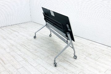 コクヨ ミーティングテーブル 中古 会議机 折りたたみテーブル 中古オフィス家具 ネスティングテーブル 1800/600/720の画像