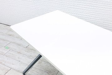 コクヨ リーフライン ミーティングテーブル 中古 会議机 折りたたみテーブル 中古オフィス家具 スタックテーブル 1800/600/720の画像