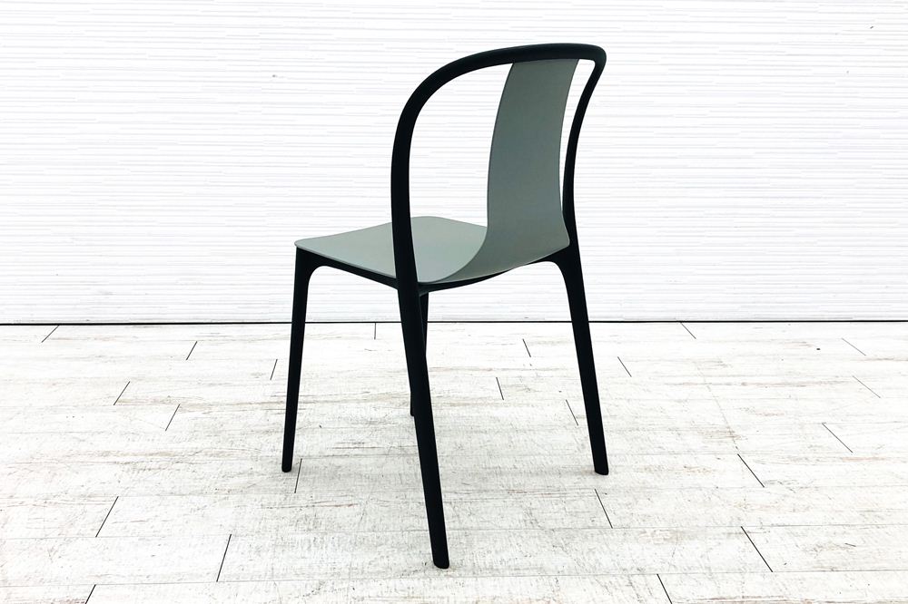 ヴィトラ ベルヴィルチェア 中古 Vitra Belleville Chair ロナン＆エルワン・ブルレック モスグレー 550/500/830の画像