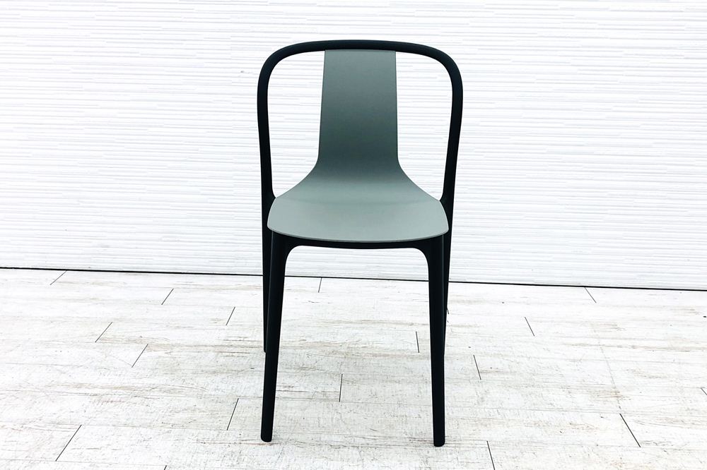ヴィトラ ベルヴィルチェア 中古 Vitra Belleville Chair ロナン＆エルワン・ブルレック モスグレー 550/500/830の画像