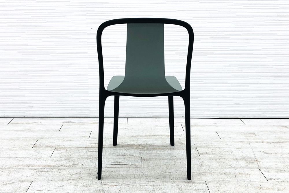 ヴィトラ ベルヴィルチェア 中古 Vitra Belleville Chair ロナン＆エルワン・ブルレック モスグレー 550/500/830の画像