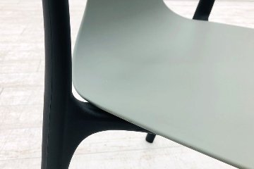 ヴィトラ ベルヴィルチェア 中古 Vitra Belleville Chair ロナン＆エルワン・ブルレック モスグレー 550/500/830の画像