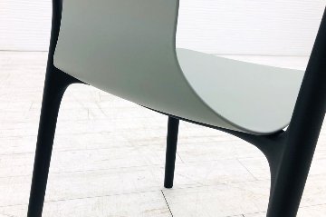 ヴィトラ ベルヴィルチェア 中古 Vitra Belleville Chair ロナン＆エルワン・ブルレック モスグレー 550/500/830の画像