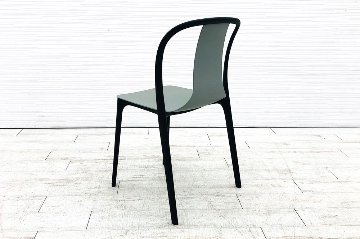 ヴィトラ ベルヴィルチェア 中古 Vitra Belleville Chair ロナン＆エルワン・ブルレック モスグレー 550/500/830の画像