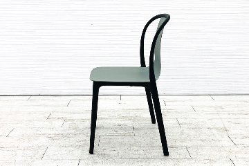 ヴィトラ ベルヴィルチェア 中古 Vitra Belleville Chair ロナン＆エルワン・ブルレック モスグレー 550/500/830の画像