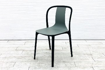 ヴィトラ ベルヴィルチェア 中古 Vitra Belleville Chair ロナン＆エルワン・ブルレック モスグレー 550/500/830の画像