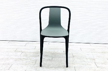 ヴィトラ ベルヴィルチェア 中古 Vitra Belleville Chair ロナン＆エルワン・ブルレック モスグレー 550/500/830の画像