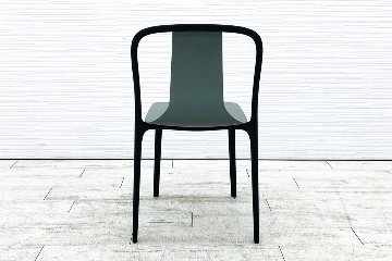 ヴィトラ ベルヴィルチェア 中古 Vitra Belleville Chair ロナン＆エルワン・ブルレック モスグレー 550/500/830の画像