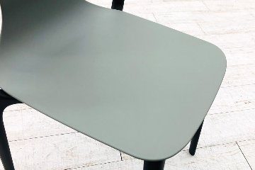 ヴィトラ ベルヴィルチェア 中古 Vitra Belleville Chair ロナン＆エルワン・ブルレック モスグレー 550/500/830の画像