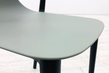 ヴィトラ ベルヴィルチェア 中古 Vitra Belleville Chair ロナン＆エルワン・ブルレック モスグレー 550/500/830の画像