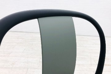ヴィトラ ベルヴィルチェア 中古 Vitra Belleville Chair ロナン＆エルワン・ブルレック モスグレー 550/500/830の画像