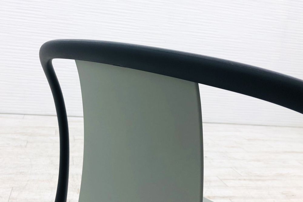 Vitra Belleville Chair ヴィトラ ベルヴィルチェア 中古 ロナン＆エルワン・ブルレック モスグレー 550/500/830の画像