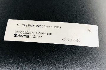 ハーマンミラー セイルチェア 中古 【前傾チルト無】 SAYL Chairs デザインチェア 中古オフィス家具 可動肘 ホワイト/ダークグリーンの画像