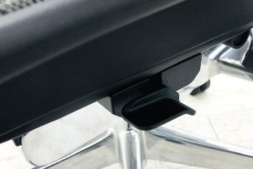 【未使用品】 自社保証有 エルゴヒューマンプロ2 中古 ヘッドレスト付き ergohuman PRO2 HIGH Type 中古オフィス家具 BKフレーム ブラックの画像