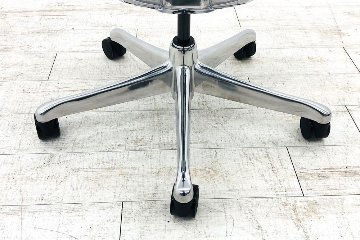 【未使用品】 自社保証有 エルゴヒューマンプロ2 中古 ヘッドレスト付き ergohuman PRO2 HIGH Type 中古オフィス家具 BKフレーム ブラックの画像