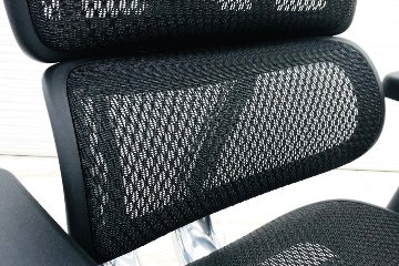 【未使用品】 自社保証有 エルゴヒューマンプロ2 中古 ヘッドレスト付き ergohuman PRO2 HIGH Type 中古オフィス家具 BKフレーム ブラックの画像