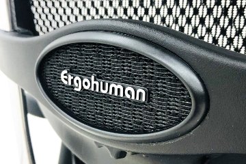 【未使用品】 自社保証有 エルゴヒューマンプロ2 オットマン 中古 ヘッドレスト付き ergohuman PRO2 Ottoman 中古オフィス家具 BKフレーム ブラックの画像