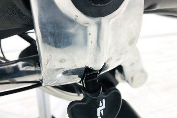 アーロンチェア タキシードメッシュ 中古 Bサイズ フル装備 ハーマンミラー Herman Miller 中古オフィス家具 肘レバー アルミ脚の画像