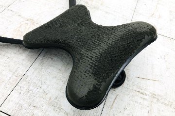 アーロンチェア タキシードメッシュ 中古 Bサイズ フル装備 ハーマンミラー Herman Miller 中古オフィス家具 肘レバー アルミ脚の画像