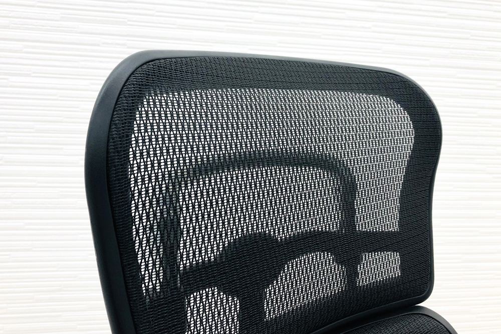 エルゴヒューマン プロ 中古 ミドルバック ergohuman Pro 中古チェア 高機能チェア メッシュ ブラックの画像